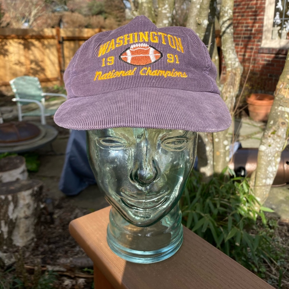 University of Washington 1991 national champs snap